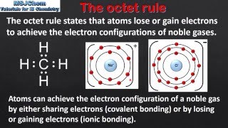 41 The octet rule SL [upl. by Ailil]