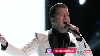 The Voice Finale Billy Gilman quotMy Wayquot Part 2 Performance HD Top 4 S11 2016 [upl. by Wenona]