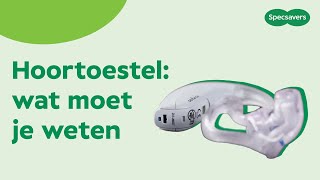 Hoortoestel met oorstukje  Tutorial 1  Specsavers NL [upl. by Fausta]