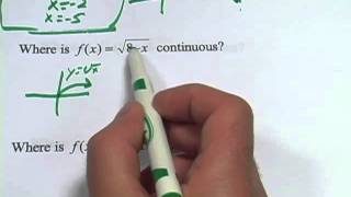 Finding Intervals Where Functions Are Continuous [upl. by Salvucci]