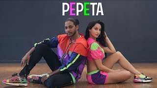 Pepeta  Melvin Louis Ft Nora Fatehi [upl. by Wessling]