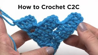 How to Crochet Corner to Corner [upl. by Spector]