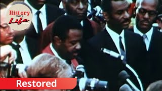 Funeral of Dr Martin Luther King 1968 [upl. by Ignatz]