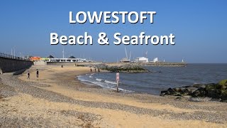 Lowestoft Beach amp Seafront [upl. by Brunhild]