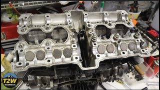 1979 Honda CB750K DOHC Head Repair amp Rebuild [upl. by Aedrahs734]