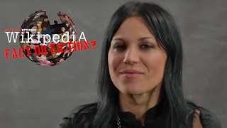 Lacuna Coils Cristina Scabbia  Wikipedia Fact or Fiction [upl. by Lenzi]