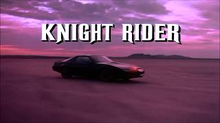 KNIGHT RIDER 1982 digitally remastered theme HD [upl. by Iuq]