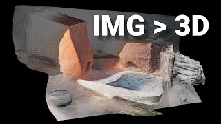 Image to 3D Model AI  Architecture [upl. by Nomead816]