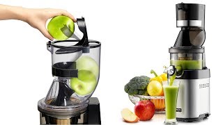 5 Best Juicers  Juicer Reviews 2018  These Slow Juicer You Can Buy On Amazon Right Now [upl. by Uwkuhceki]