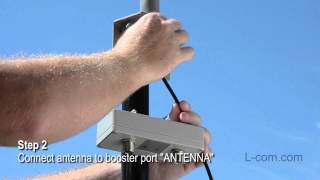 How To Setup An Outdoor WiFi Booster [upl. by Perceval448]