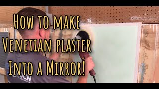 Venetian Plaster Florenzia How To Do High Polished Venetian Plaster [upl. by Nolyarg]