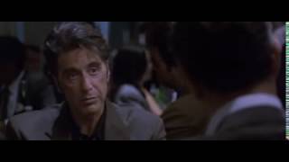 The Famous Restaurant Scene from Heat1995Al Pacino vs Robert Deniro [upl. by Idel]