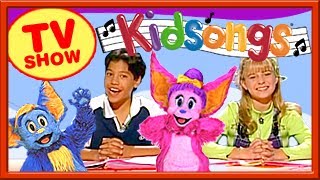 Kidsongs TV  Billy amp Rubys Sing Along Faves Mulberry Bush Jim Along Josie Raccoon amp Possum [upl. by Burt556]