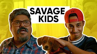 Savage Kids  Kids These Days  Jordindian [upl. by Eimirej]