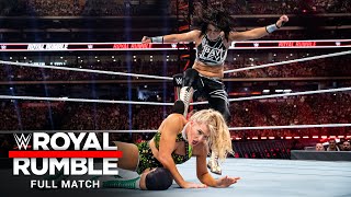 FULL MATCH  Bayley vs Lacey Evans – SmackDown Women’s Championship Match Royal Rumble 2020 [upl. by Attenaej]