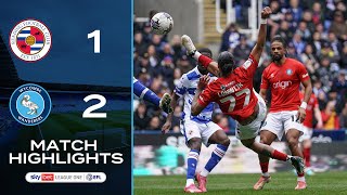 HIGHLIGHTS  Reading 12 Wycombe [upl. by Aihsyn309]