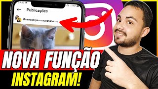 COMO ADICIONAR COLABORADOR NO INSTAGRAM [upl. by Hibbs]