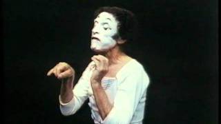 Marcel Marceau Marselis Marso  Mime artist [upl. by Halfdan]