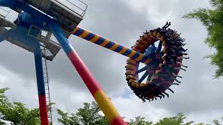 Wonderla Pendulum Thrilling Ride  wonderlavideos  IMG 9839 [upl. by Chem904]