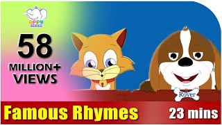 Nursery Rhymes Vol 2  Collection of Twenty Rhymes [upl. by Dove474]