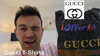 iOffer Gucci TShirt should you buy one [upl. by Elgar]