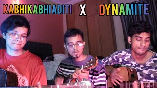 Kabhi Kabhi Aditi x Dynamite  Cover  THE 9TEEN [upl. by Ranita581]