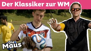 Fußballfloskeln wörtlich genommen DieMaus  WDR [upl. by Melonie]