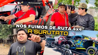 DE CULIACAN A SURUTATO RUTA 4x4  LOS TOYS  MARKITOS TOYS [upl. by Ttennaj]