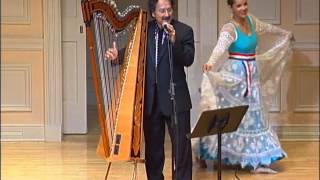 Paraguayan Folk Harp Ensemble [upl. by Mayfield137]