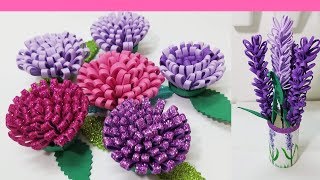 diy como hacer flores de foamy o goma eva fáciles [upl. by Nibur]