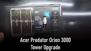 Acer Predator Orion 3000 Upgrade Options [upl. by Merari422]