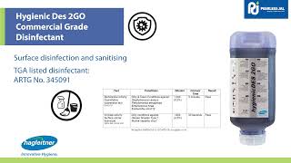 Product HowTo Hagleitner Integral2GO [upl. by Pennie]