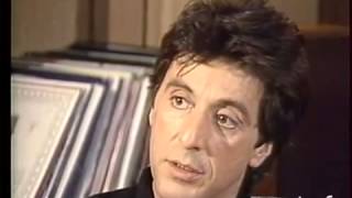 Al Pacino interview 1980s [upl. by Anaahs]