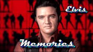 Elvis Presley Memories with lyrics [upl. by Eiramana]