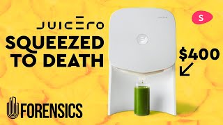 Juicero the 400 juicer that couldnt make juice [upl. by Frankel]