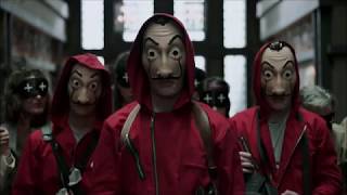 LA CASA DE PAPEL  BELLA CIAO  MONEY HEIST  1 HOUR VERSION [upl. by Daniell587]