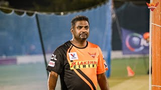 The art of spin bowling with Muralitharan [upl. by Drummond947]