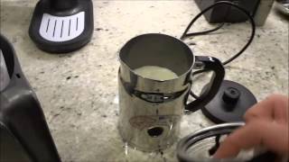 Nespresso Aeroccino Plus ReviewMilk Frother [upl. by Noyrb]