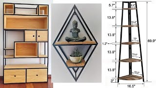 Modern metal Shelf Ideas [upl. by Tareyn369]