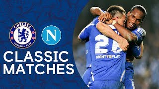 Chelsea 41 Napoli  Late Goal Seals Dramatic Comeback  Champions League Classic Highlights [upl. by Elac377]