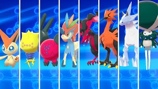 How to Get All Legendary Pokémon in Pokémon Sword amp Shield Crown Tundra [upl. by Wye]