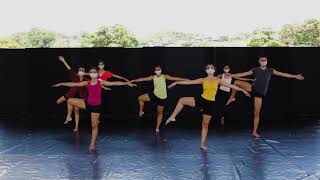 Coreografia de dança moderna  conjunto quotEsperaquot [upl. by Meir981]