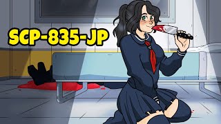 Keteru Yamiko  SCP835JP SCP Animation [upl. by Ynaffyt]