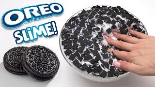 Un Slime de Oreo DIY 💩 [upl. by Cinimmod]