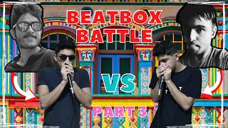 BEATBOX Battle quotDILIP vs ABXquot By CJ  PART 3 [upl. by Gentille165]