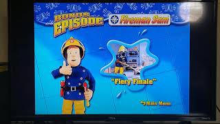 Thomas amp Friends Engines amp Escapades DVD Menu Walkthrough [upl. by Eenot446]