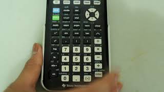 How to Calculate Hyperbolic Trigonometric Functions on TI84 Plus CE Sinh Cosh Sinh1 Cosh1 [upl. by Tully]