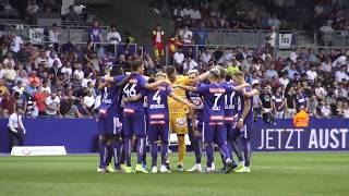 Austria Wien vs Rapid I 329Wiener Derby I Support amp Choreo I 1092019 [upl. by Johnsten287]