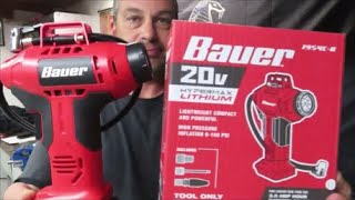 Harbor Freights Bauer Cordless Tire Inflator TestReview [upl. by Kaitlyn]