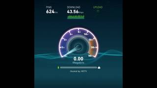 HughesNet gen5 speedtest [upl. by Orsa]